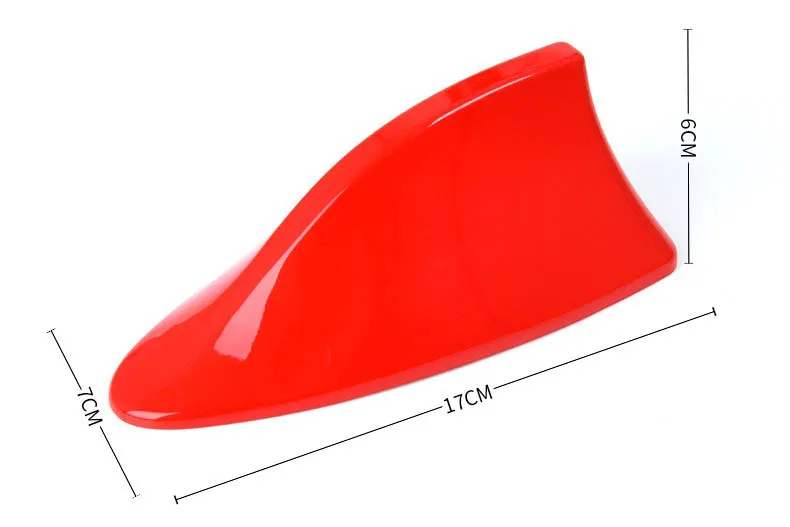 Signal Decoration Car Trim Universal Fm/am Radio Shark Fin Roof Car Antenna Aerial