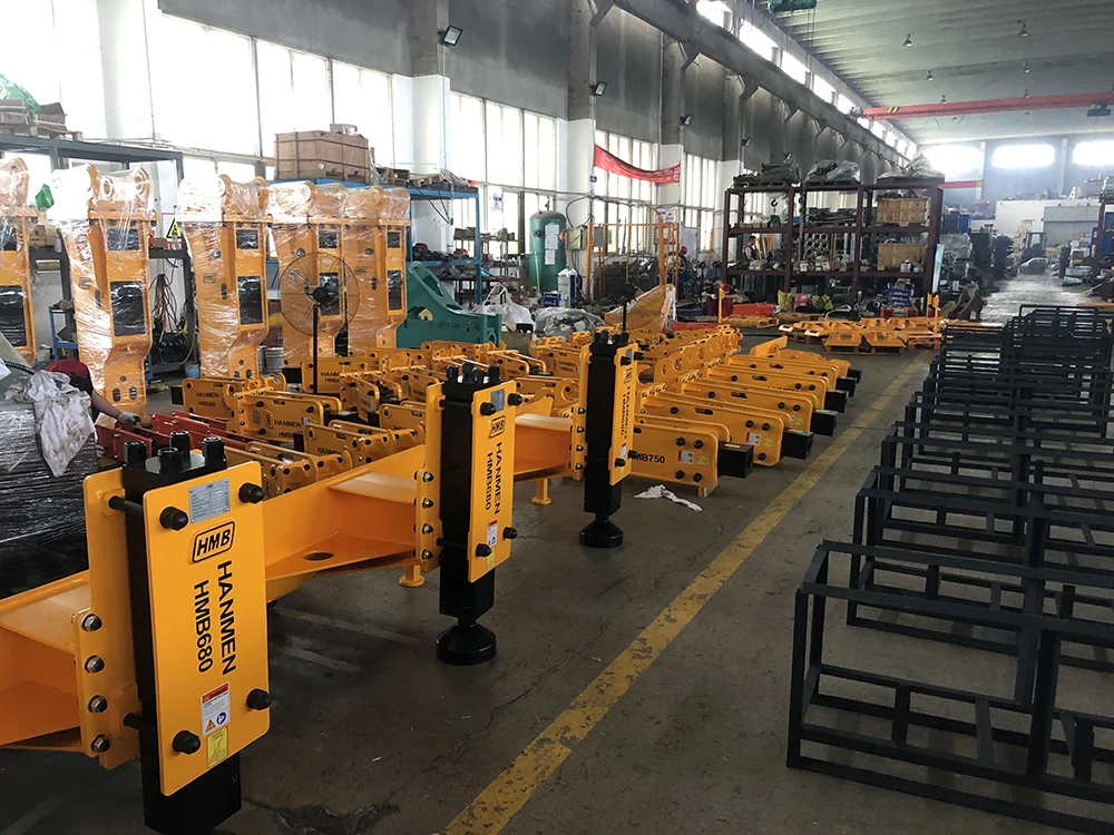 vibro post driver for mini excavator 2-7 ton for excavator