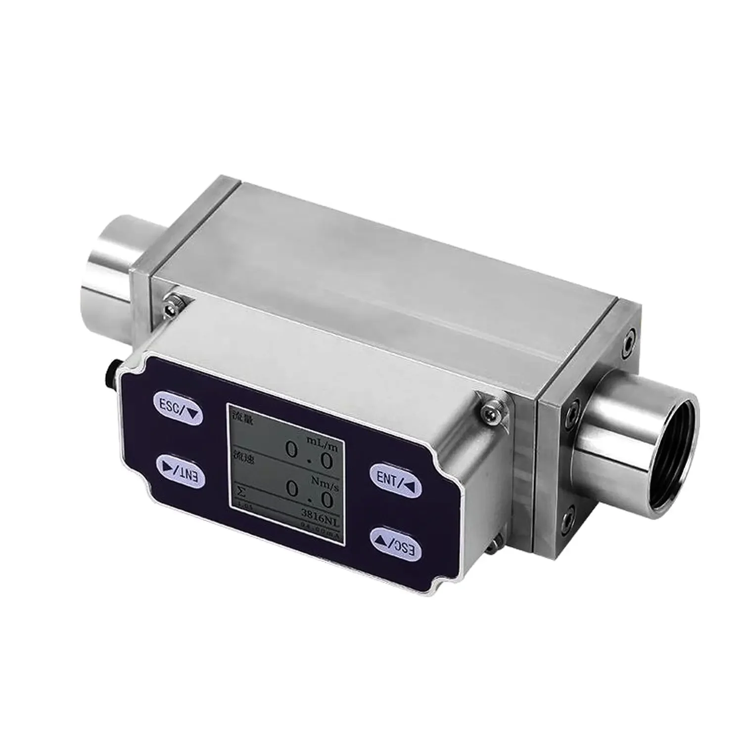 Top Quality Small Size Micro Thermal Gas Mass Flow Meter Sensor Used For Oxygen Generator