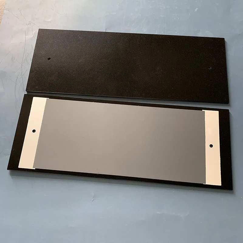 Graphene heating element 4mm thickness far infrared heater black ceramic glass plate