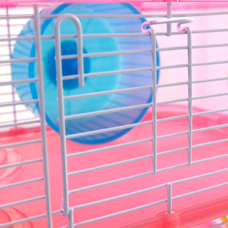 HOT-selling cute foldable hamster cage