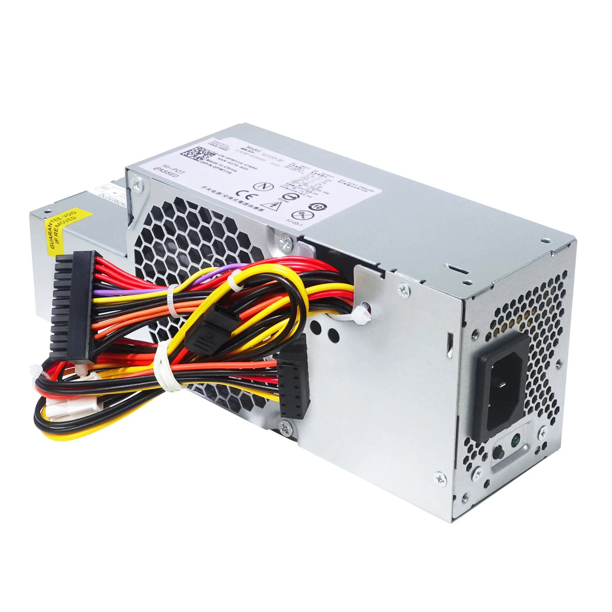 Горячая распродажа! PSU 235W H235P-00 PW116 компьютерный блок питания для ноутбука dell optiplex с волокнно-Оптической вилкой 110v 220v вход L235P-01 L235ES-00 R224M G185P