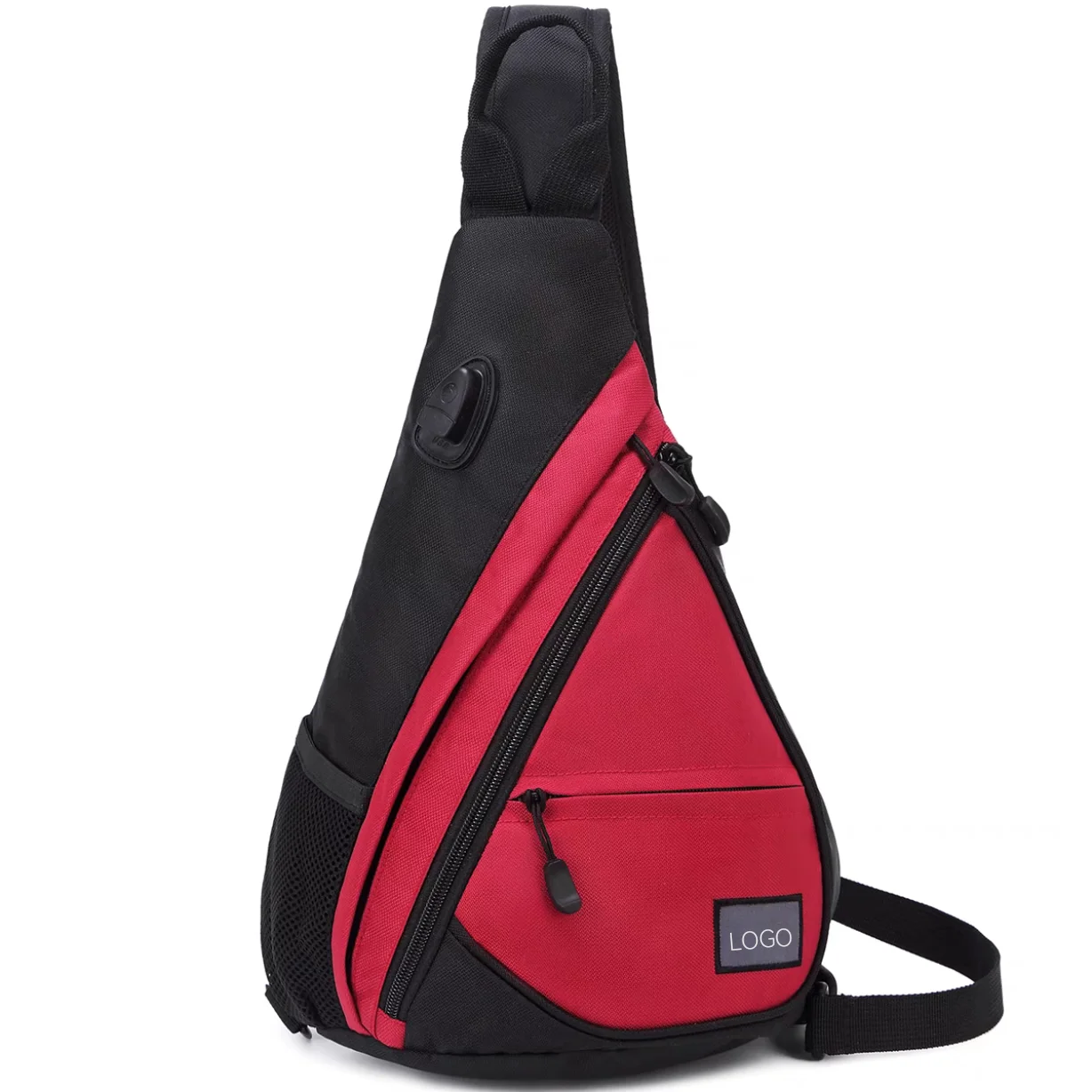 one strap backpack triangle body bag single strap sling bag sling backpack body bag mochila