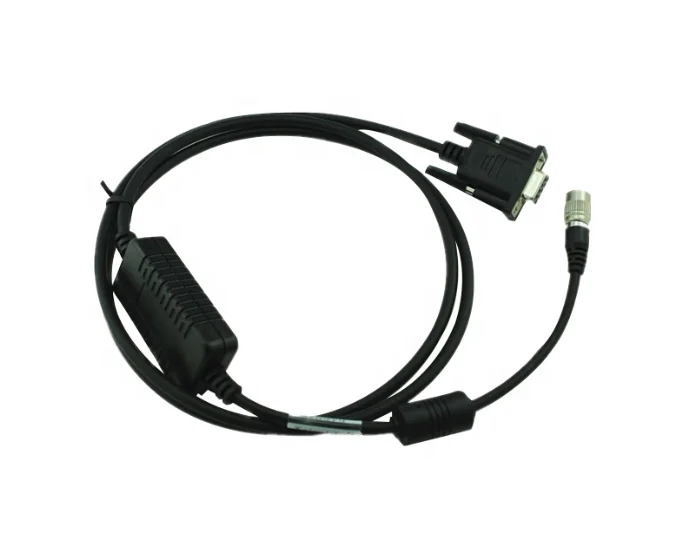 Trimble 53002021 cable HRS 6 pin survey cable  total station cable for Trimble digital level DINI03 digital level RS232 COM