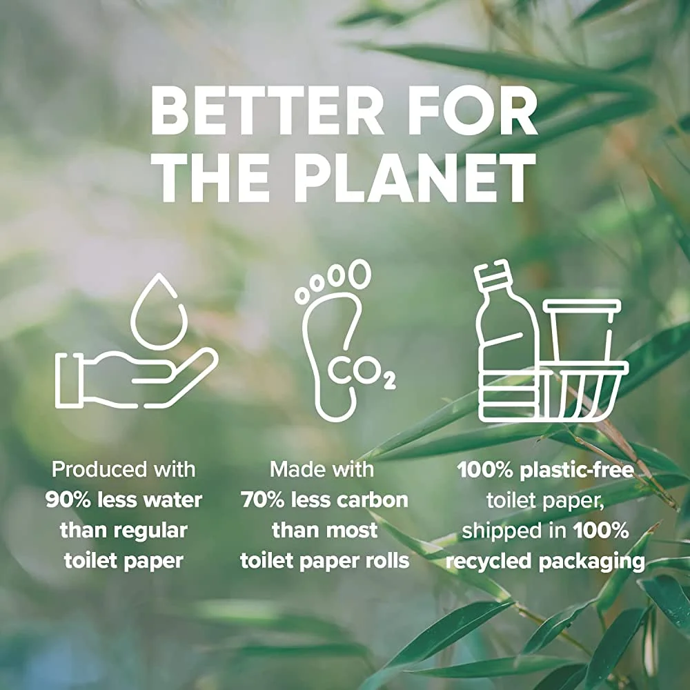 Plastic free customize paper napkins with paper box