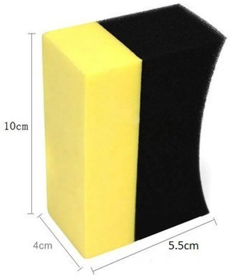 Stocked Foam Tyre Dressing Applicator Car Tyre Brush Sponge