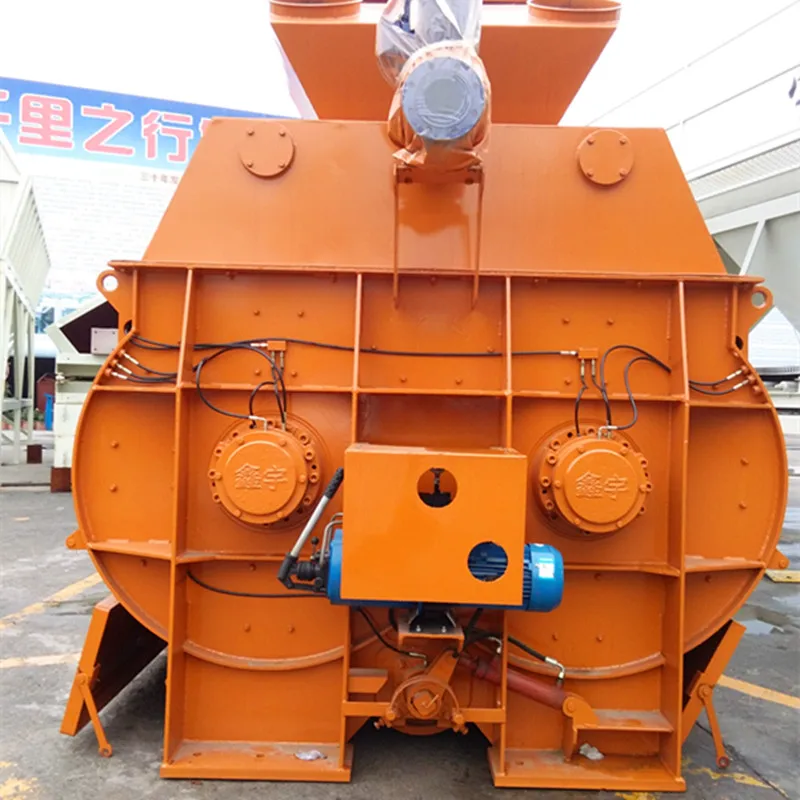 JS2000,120cub/hr,120m3/h Concrete Mixer,main Parts In Concrete Mixing Plant