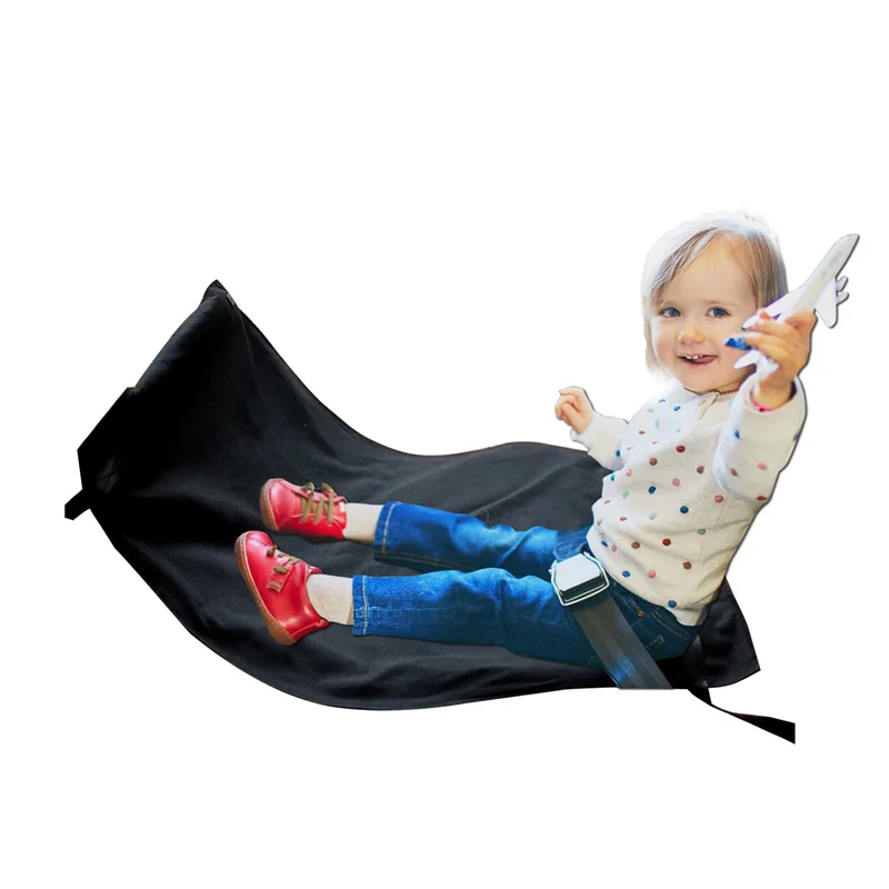 Toddler Airplane Seat Extender for Kids Large Travel Foot Rest for Airplane Airplane Travel Accessories for Kids