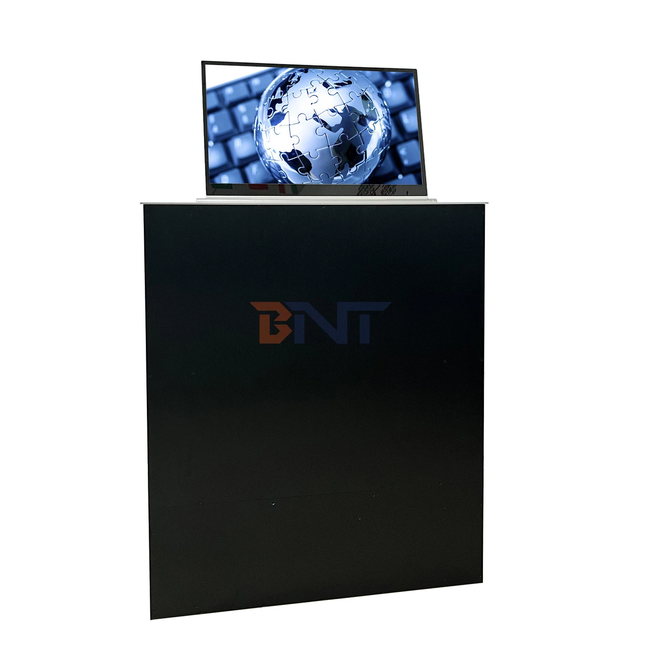 Elevate Your Meetings BNT 15 6 Monitor Lift for Conference Tables