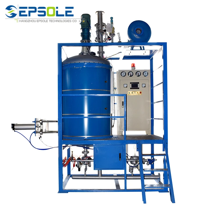 EPS Foam Machine Price Fully Automatic Expandable Polystyrene Pre-expander Machine