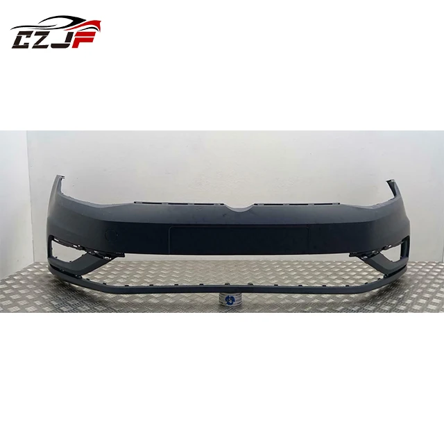 HIGH Quality front bumper and support front license and spoiler  for volkswagen golf 7.5 gti 2013-17
