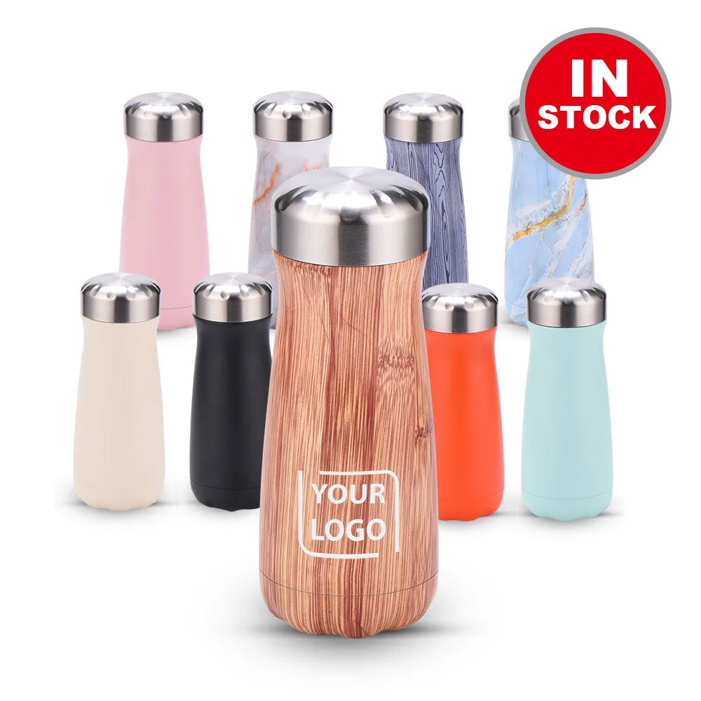 Promotional Vacuum Insulated Stainless Steel Water Filter Coffee Green Tea Infuser Travel Mug with Tea Infuser Lid