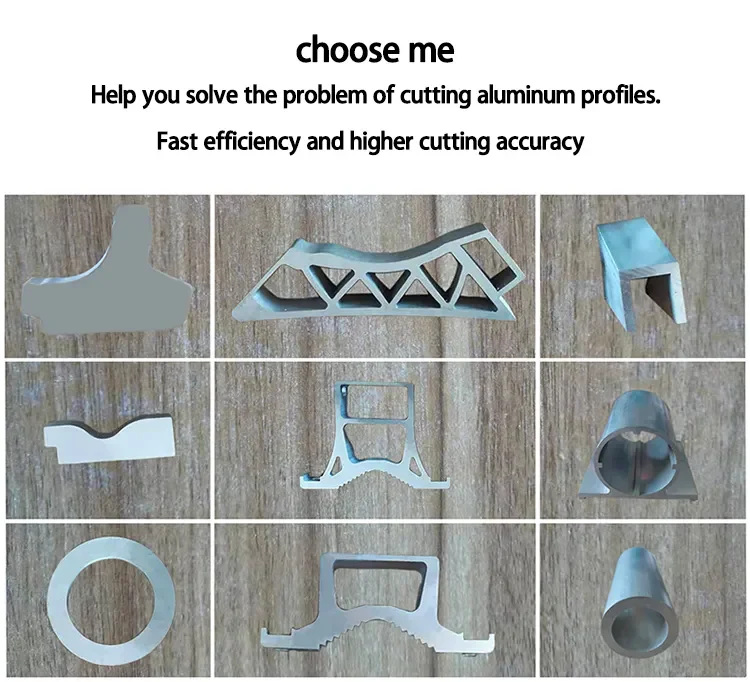 Automatic Hydraulic Cross Cutting Aluminum Cutting Machine Occupies Small Space Suitable For Non-ferrous Metal Cutting