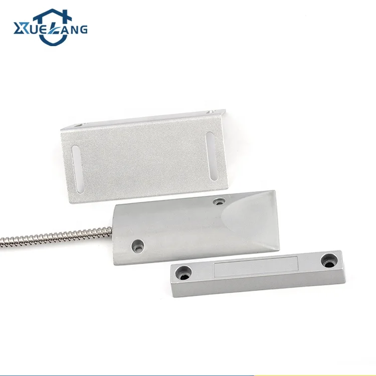 Wired Overhead Door Or Window Alarm Magnetic Contact Switch With OKI Reed And NdFeB Magnet