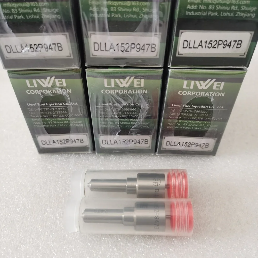 common rail nozzle DLLA152P947 diesel fuel injector sprayer 093400-9470 for Navara injector 095000-6250 16600-EC00A 16600-EB70A