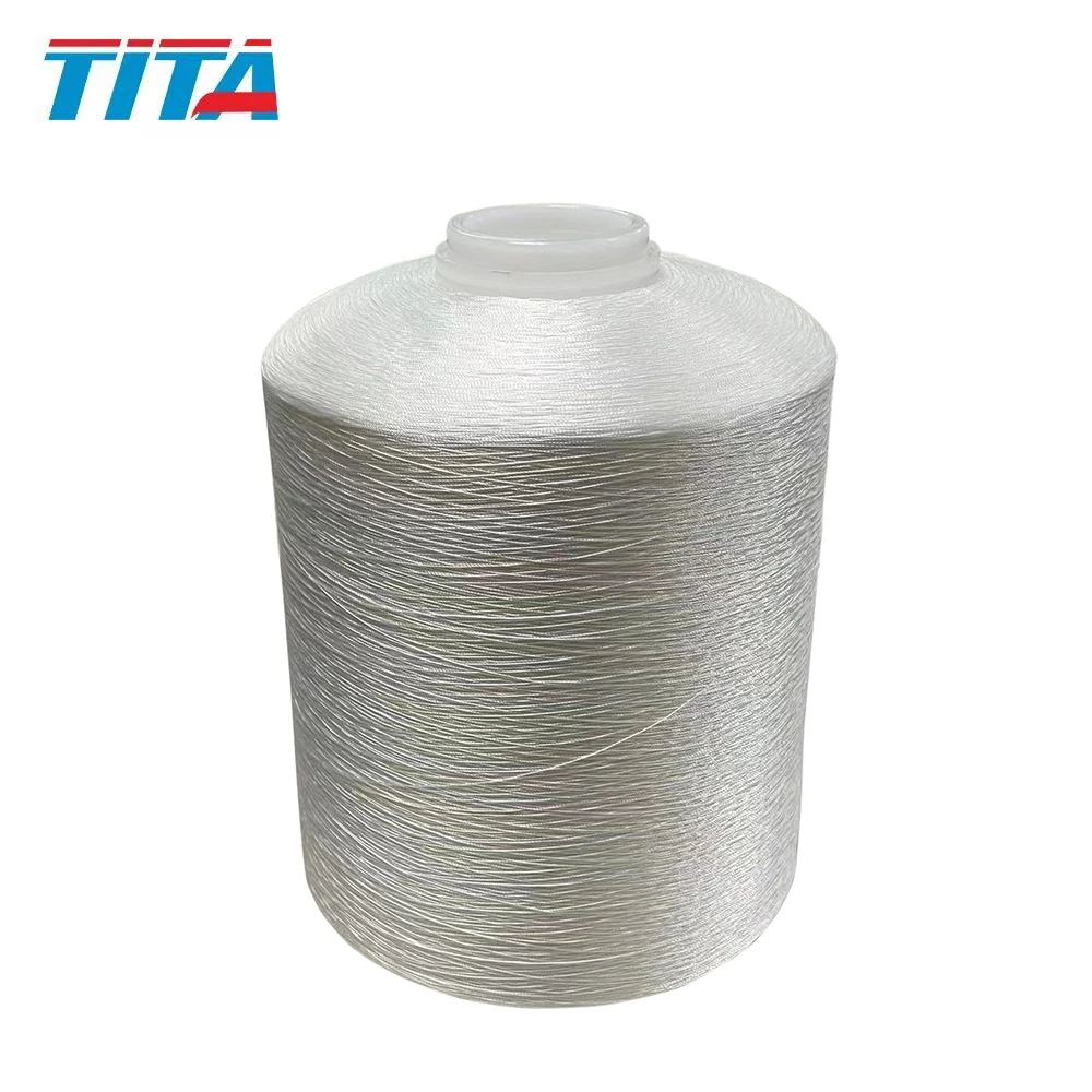 Wholesale Factory 210D/2 210D/3 High Tenacity Filament Polyester Sewing Thread For Shoes/Bag/Leather