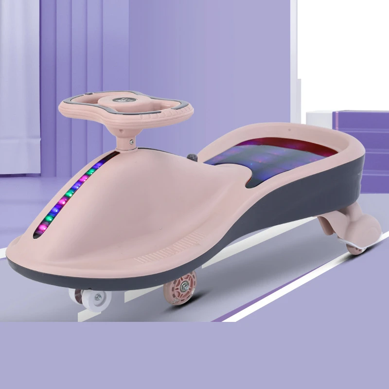 2024 Yoyo Swing Car Kids exercise plasma ca ride on twist car for children Kids Twist Car For 2-6 Years Old