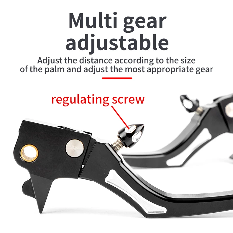 1 Pair Vintage Retrofitted for Sportster XL883 1200 X48 Foldable Aluminum Motorcycles Brake Clutch Lever