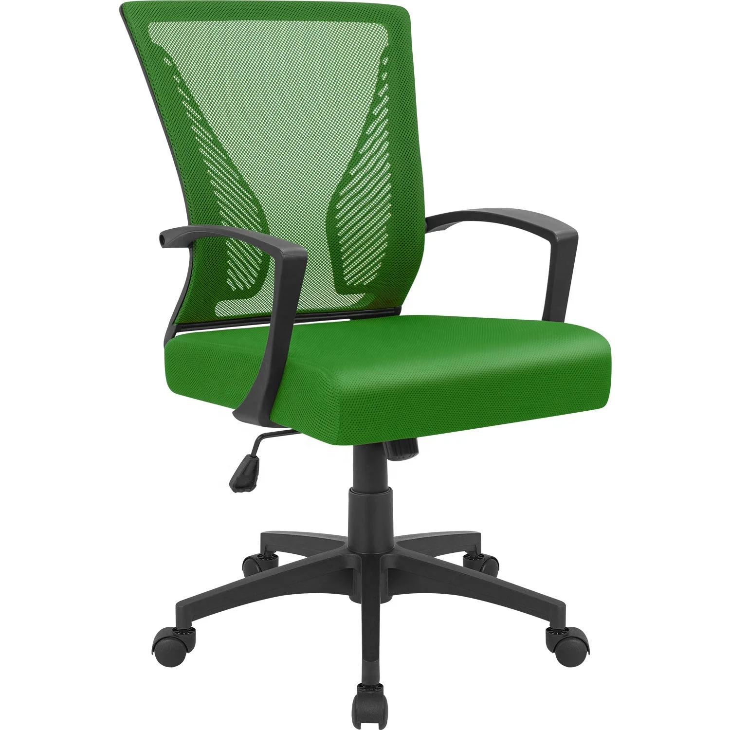2023 cheap soft comfortable orthopedic ergonor mesh fabric green  designer stylish luxury office chairs for sale