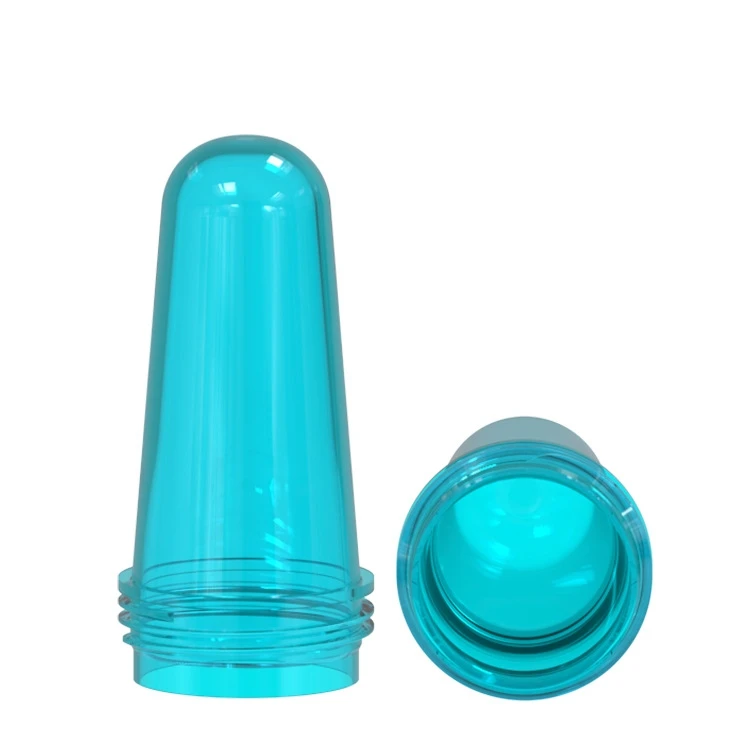 
Skin Care and Shampoo Lotion Bottle Preform Different Neck Size Different Weight Customized Preform For PET Bottles 