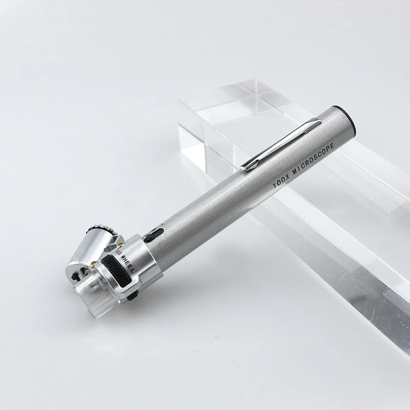 Medical Coin Stamp Pen Type Electronic Microscope