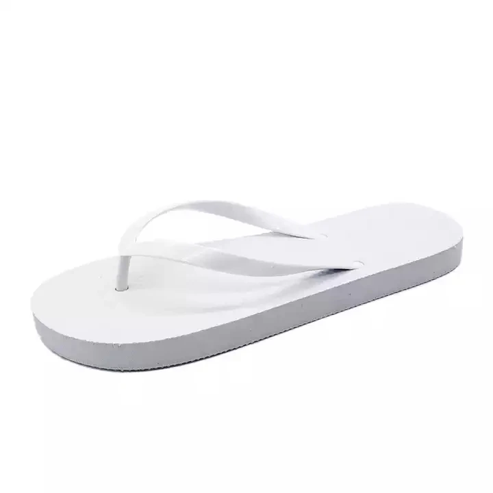 Pala High Quality Plain Flip Flops Wholesales In Bulk Women Wedding Men Slippers Beach Custom White Flip Flops