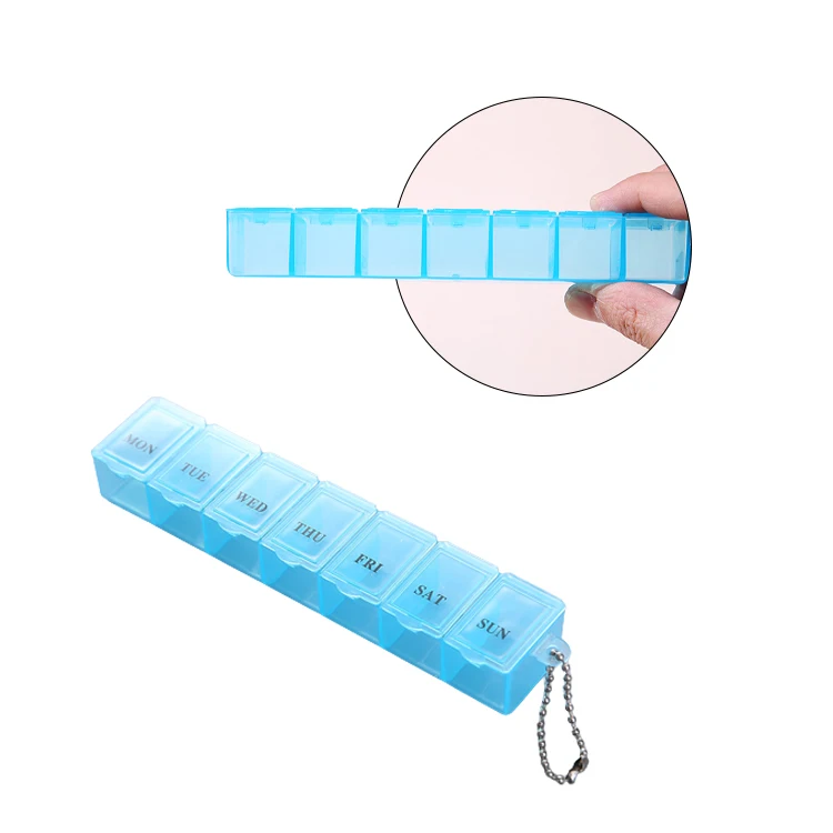 Promotion  Pill Storage Box Medicine Custom Pocket  Travel Pill Storage Box For Corporate