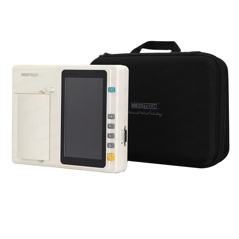 Meditech EKG6A portable Automatic Digital 6 Channel 12 lead ECG/EKG machine