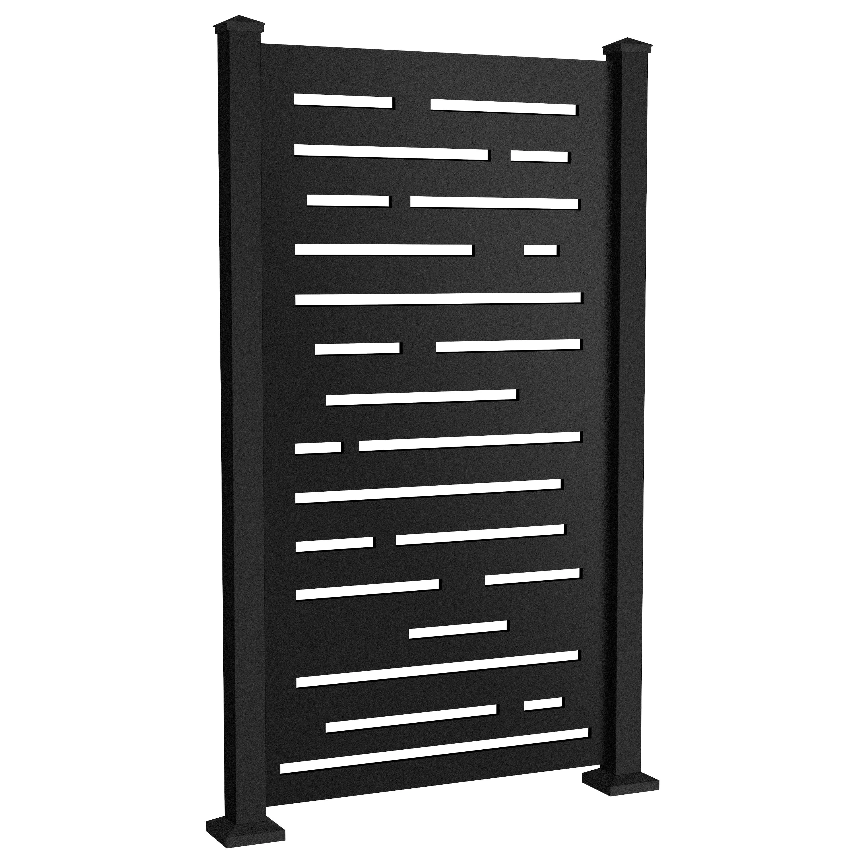 Modern Design auto gate system Aluminium Gates Design Fencing Trellis Gates For Home And Garden Auto Automatic Swing Gate