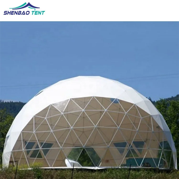 FM Hot Sale Safari dome Tent Hotel Luxury Geodesic dome Tent With Stable Structure