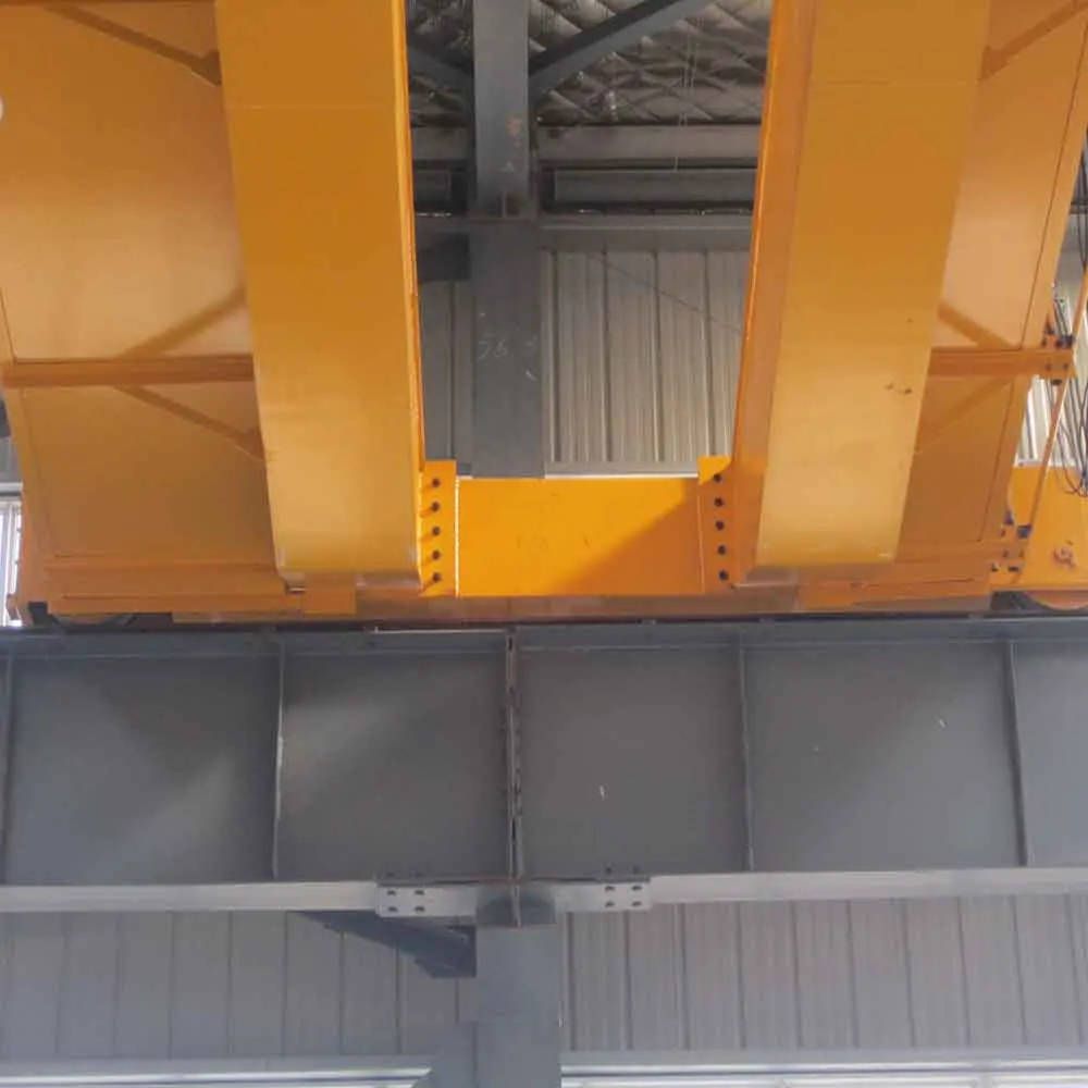 Qd 15 Ton 16 Ton Double Girder Overhead Crane Manufacturers