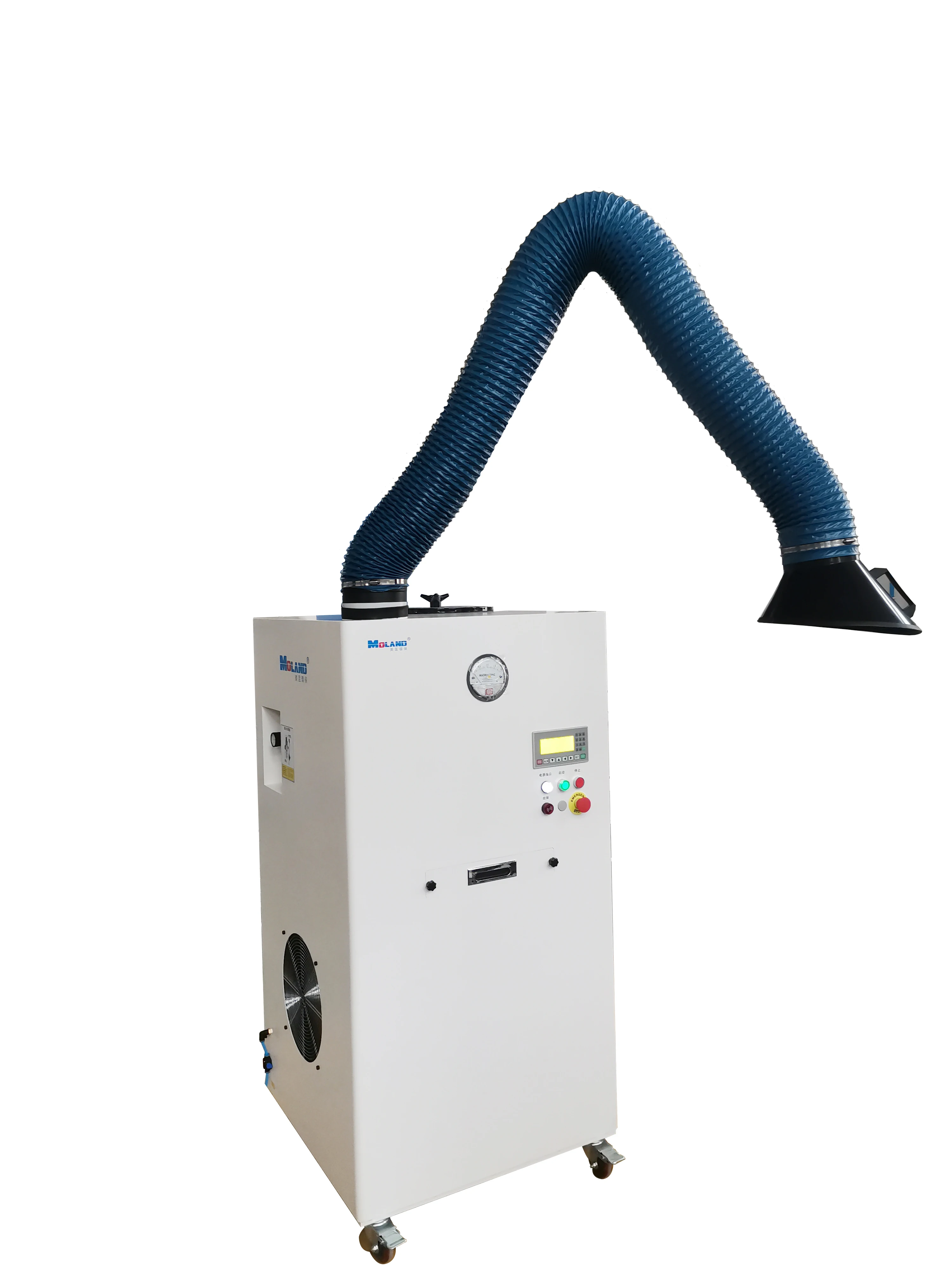Industrial Dust Extracting System Fume Source Welding Dust Extraction
