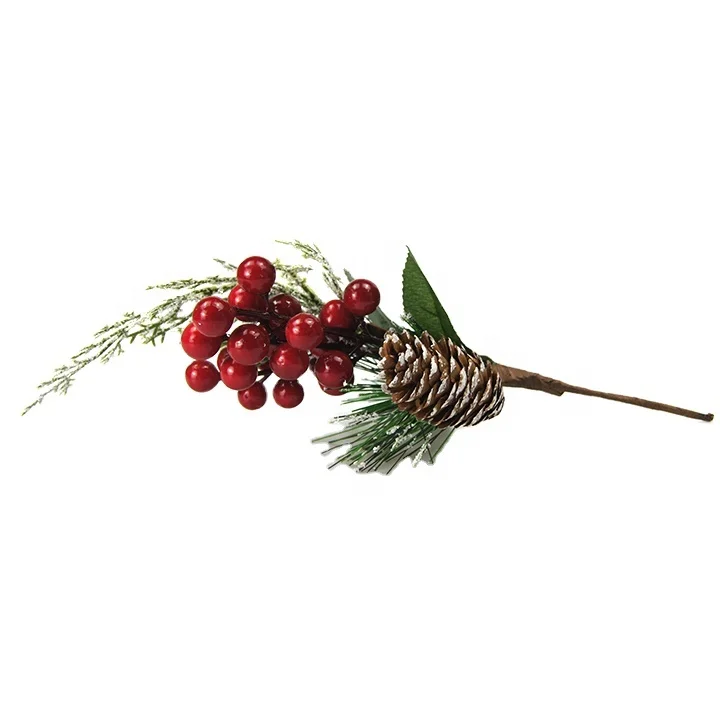 
Ornaments Berry Twigs And Branches Decoration Tree Wholesale Christmas Decor 