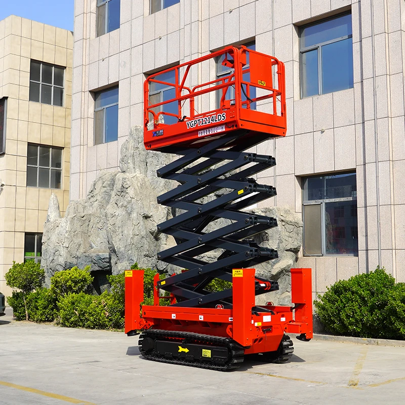 China Lift Platform Suppliers Hydraulic Fixed Scissor Lift Platform YG Factory