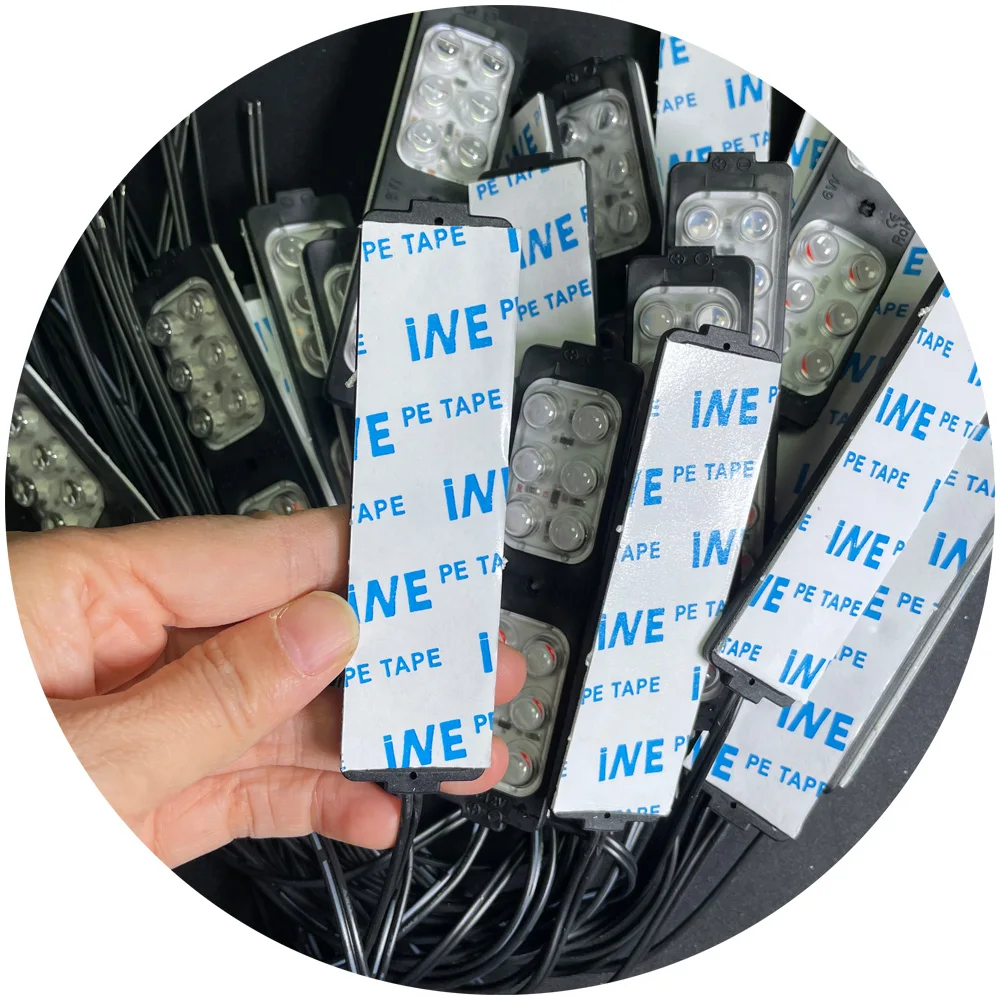 Суперяркие универсальные 12 светодиодных боковых габаритных огней ультратонкие Передние Задние фары для автомобиля грузовика напряжения 24 В