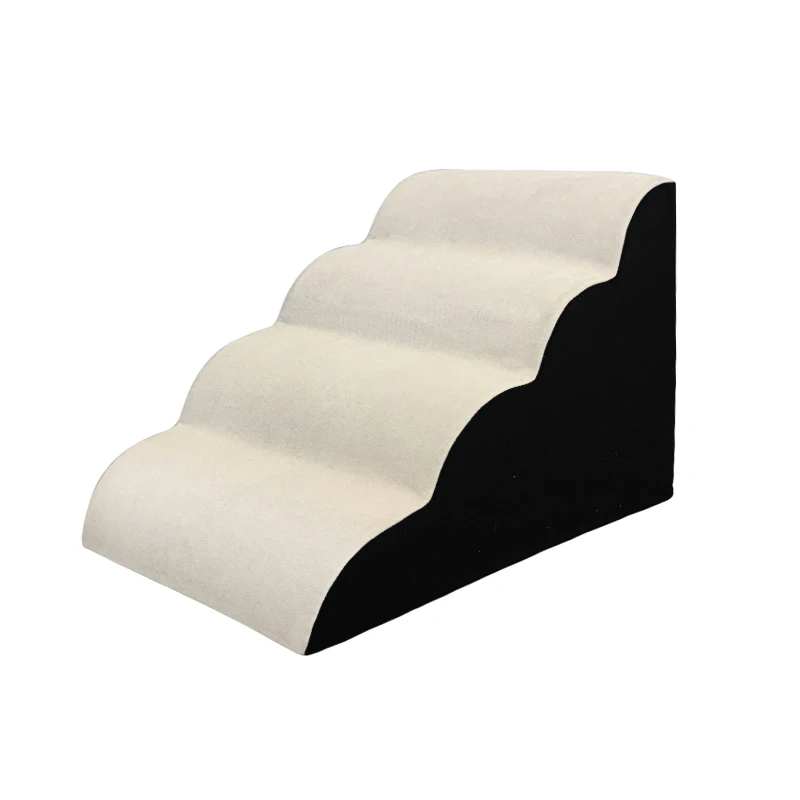 Pets cats dogs special bed ladder removable washable pet foam ladder exercise rear limb strength Climbing ladder