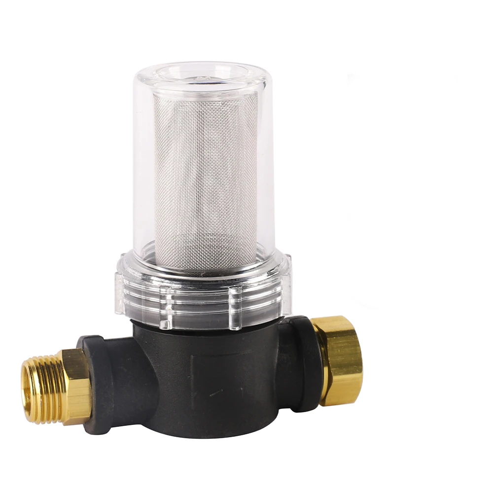 100 Mesh Attachment Pressure Washer Outdoor Gardening Inlet housing water cartridge sediment filter