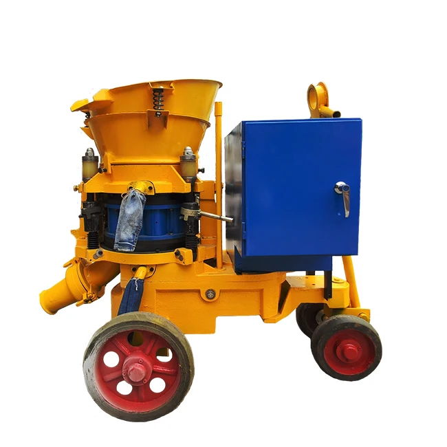 
5m3/h Electric 220v Concrete Spray Gunite For Sale Shotcrete Machine Diesel Engine 