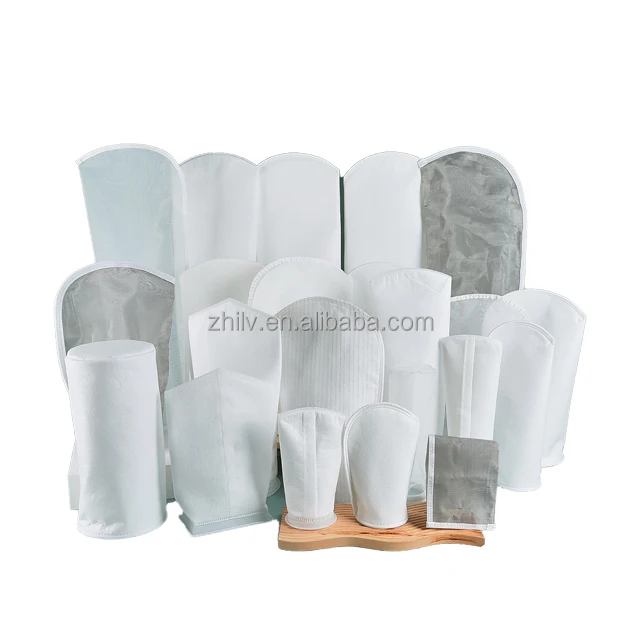 Zhilv  high quality liquid 10 micron filter bag chemical polypropylene 50 micron filter bag