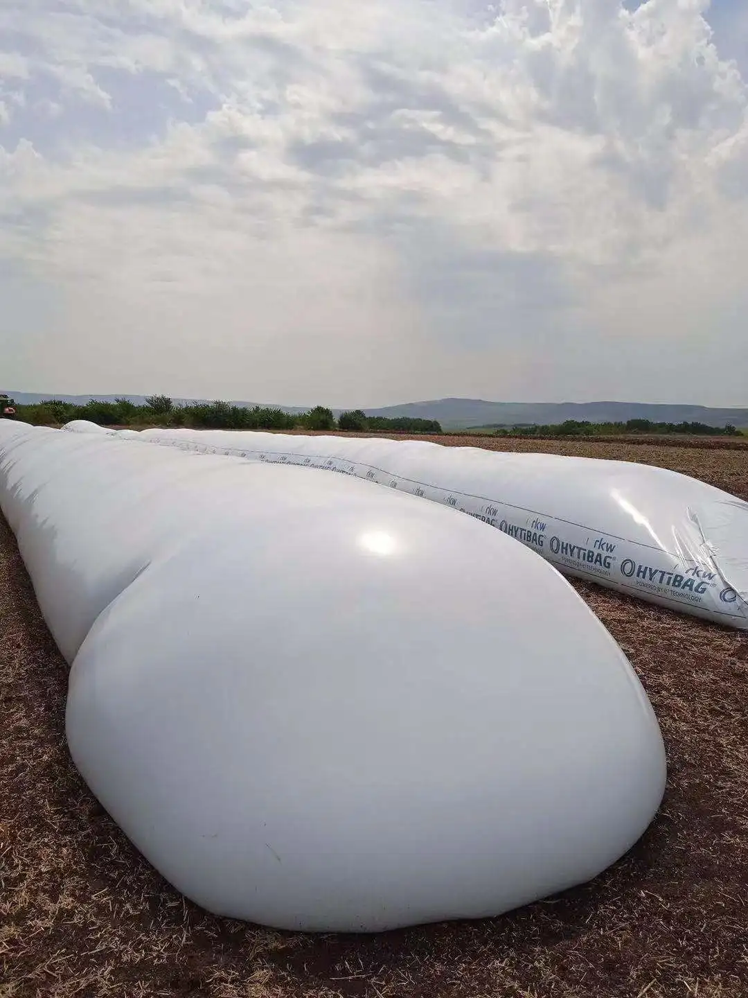 2.7meter silo bag PE plastic silage bags for