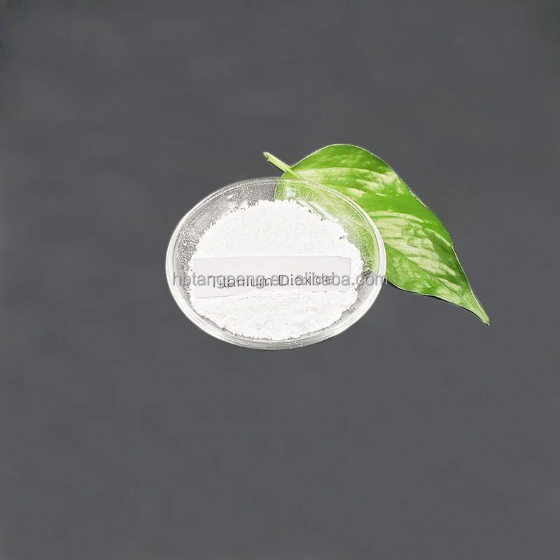 Titanium Dioxide Rutile Ink Paper Plastic Manufacturer in China Tio2 for Coating Paint Printing Leather Bag White Industrial