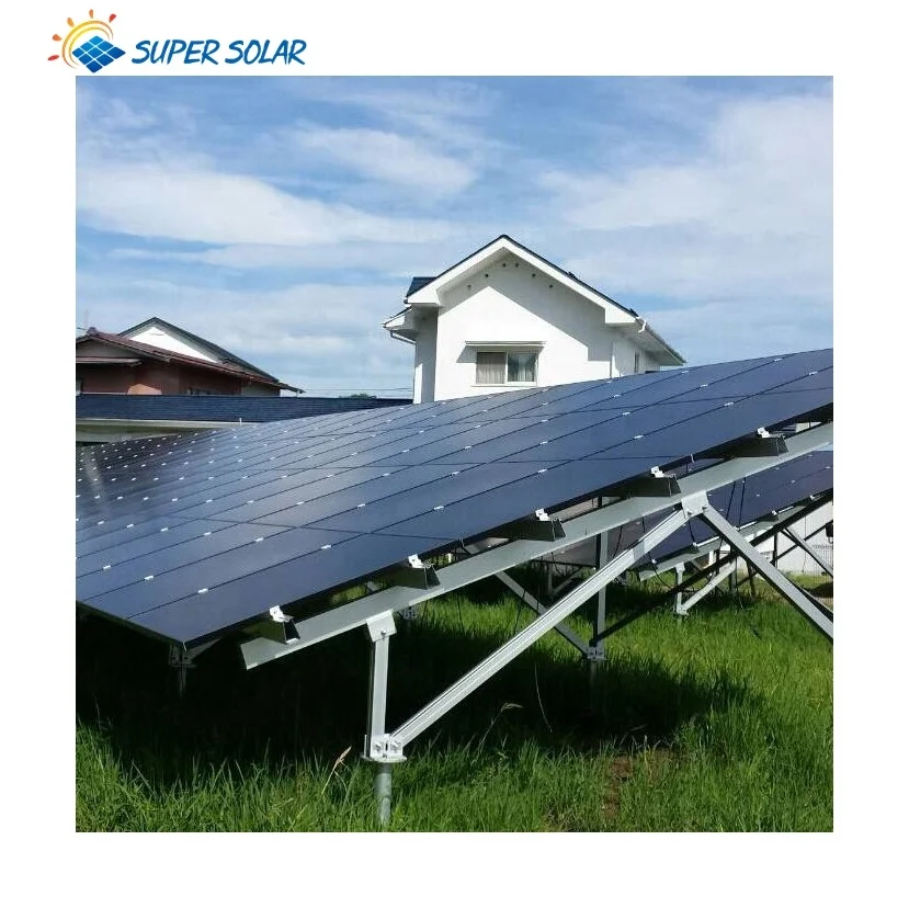 Super Solar Hot sale 200 kw solar system solar energy kit for industrial use