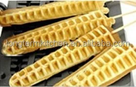 Commercial waffle maker Stainless steel waffle pan lolly waffle maker