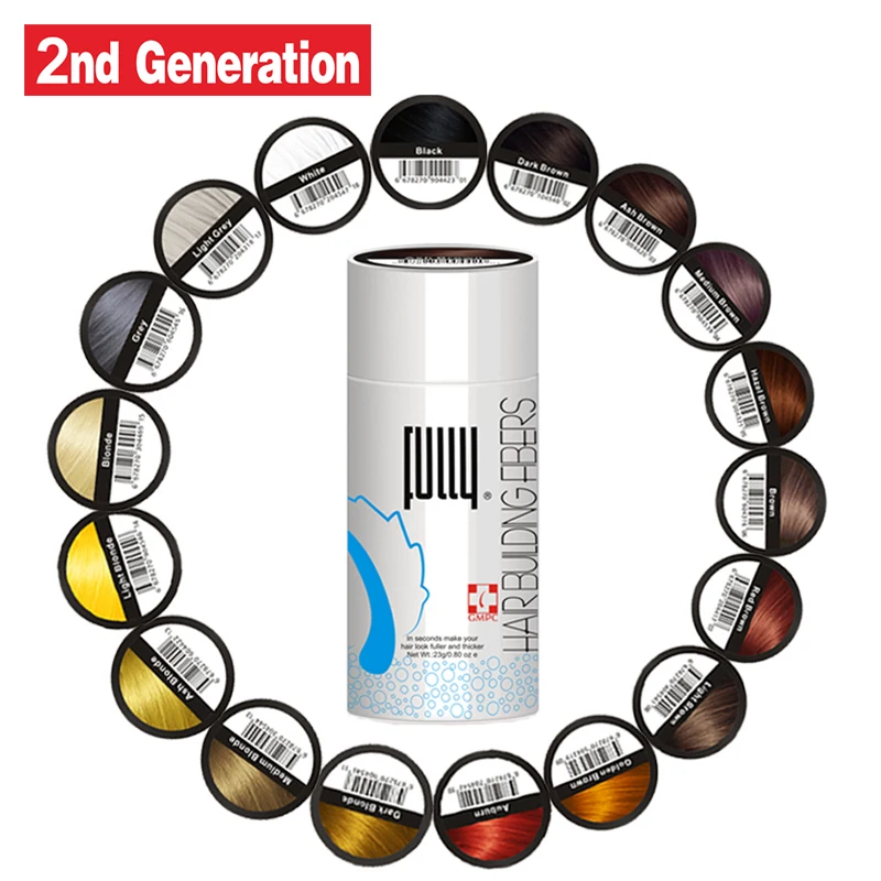 FULLY Keratin Hair Building Fibre Spray Powder Private Label Hair Fiber