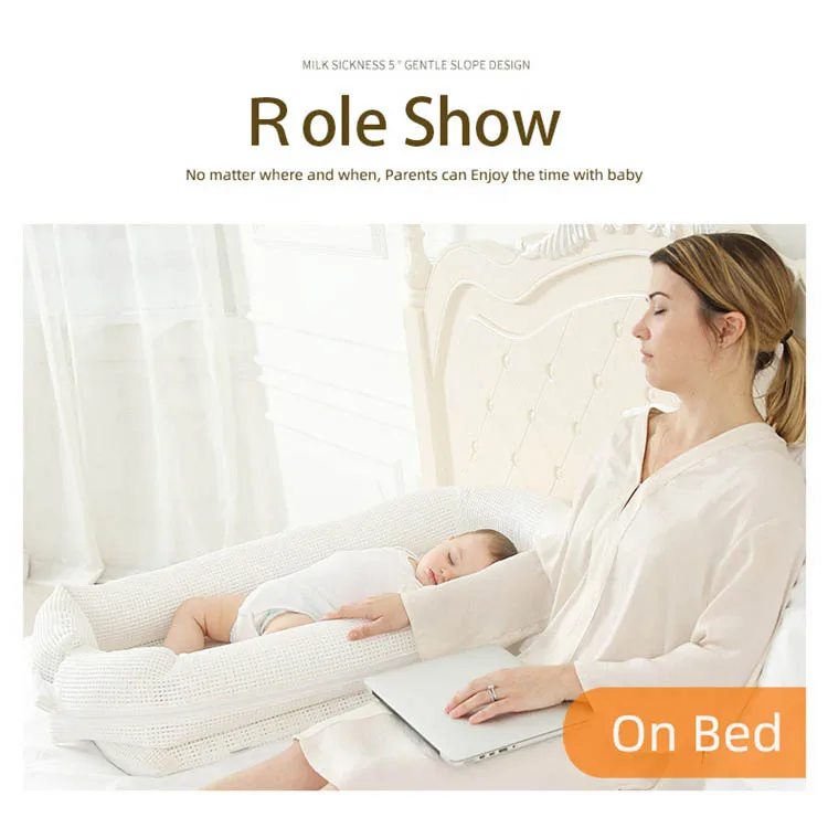 
Portable multiuse newborn sleep bed 0-36 months baby nest baby lounger 3d fabrics 