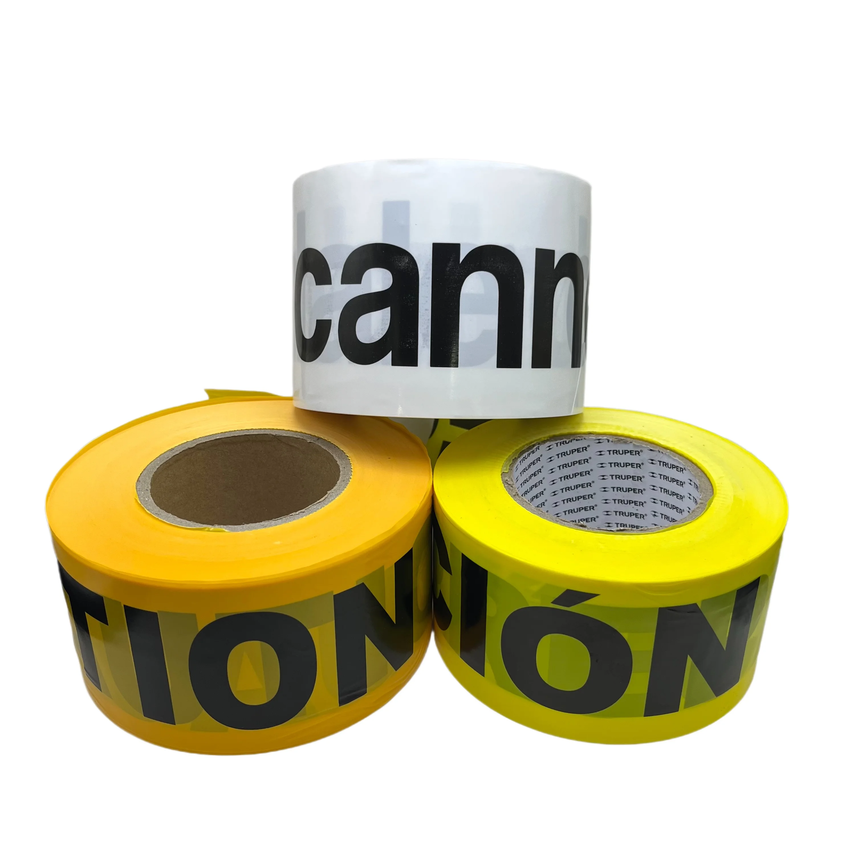 Original Manufacturer Non Adhesive Custom Color Underground PE Warning Tape