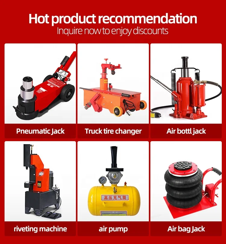 20 Ton Air Hydraulic Bottle Jack For Truck Car Repair