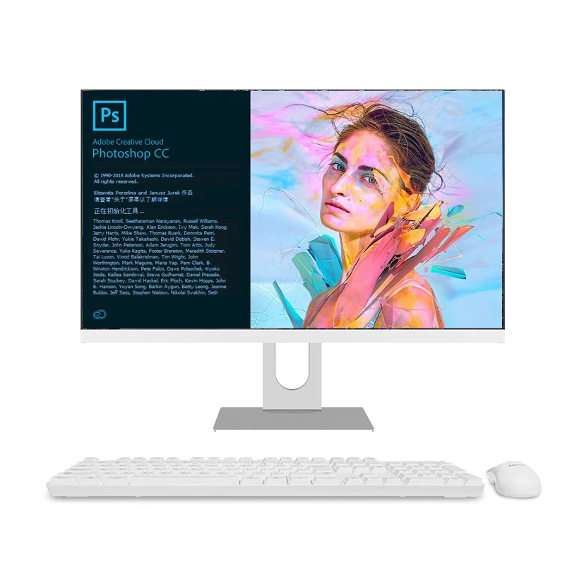 New Design Computers For School Touch Screen Gaming Desktop Design Home Computer CPU Core I7 i9