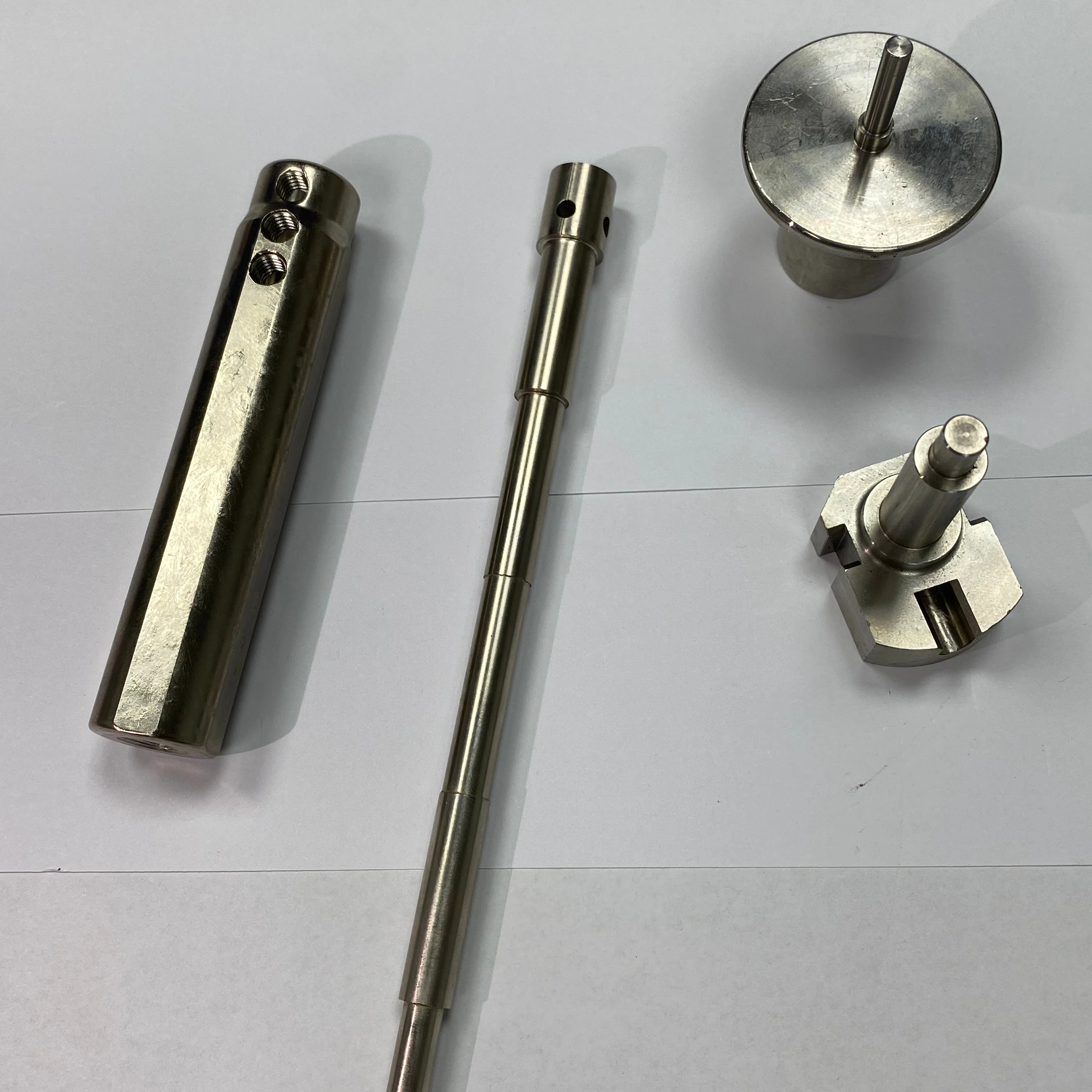 High Precision Custom Made CNC Machining/Machined Aluminum/Steel/Copper/Brass Parts OEM & ODM Service Factory Price