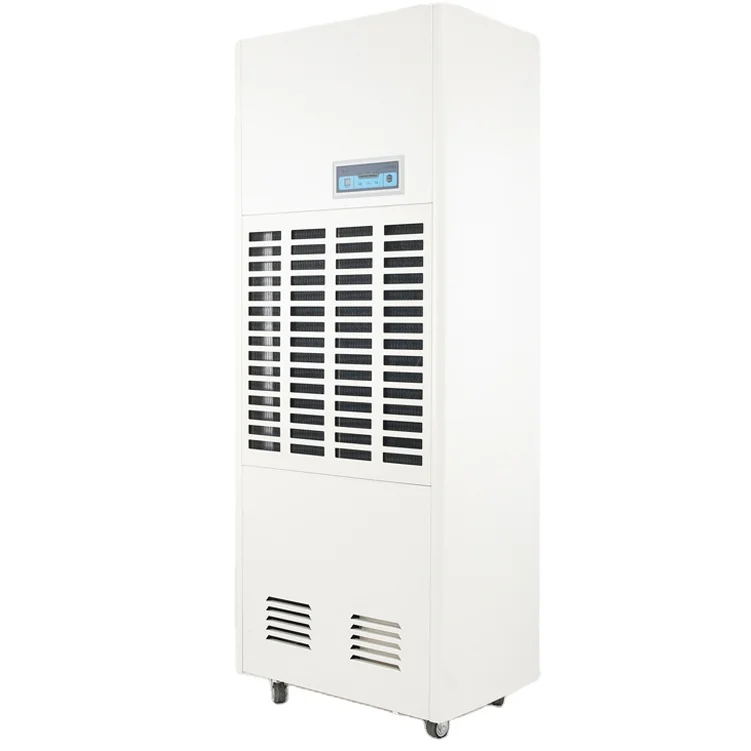Dehumidifier corporation offer big capacity 168L/D dehumidifier for basement dehumidified air solutions